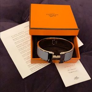 Hermès Le Bracelet H / The H Bracelet